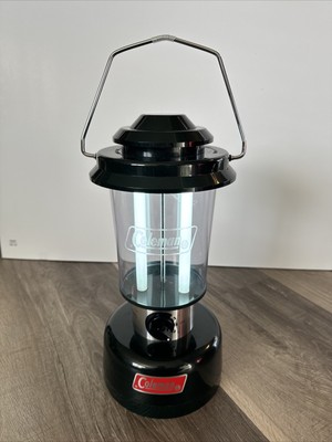 Coleman 5535 Series Vintage Large Tube Lantern Twin Tube Fluorescent 5355A700
