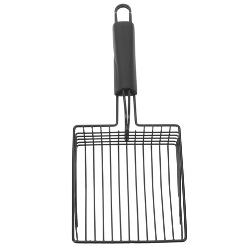 Pelle Tamis Robuste Acier Inoxydable Avec Poignée - Outil Jardinage Et Agriculture Multifonction