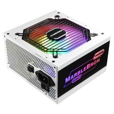 Alimentation PC ATX - Enermax MarbleBron 850W RGB 80 PLUS Bronze - Blanc