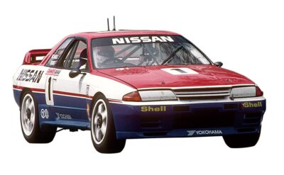 1/24 フジミ NISSAN SKYLINE R32 TypeM風 1/24 Fujimi Nissan Skyline GT-R BNR32 Group-A Racing ID-286 Inch