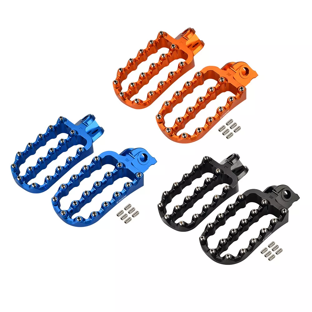 Motorcycles Forged Wide Foot Pegs for KTM / Husqvarna