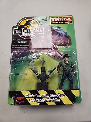 ROLAND TEMBO Jurassic Park Dinosaurs 1996 II 2 Lost Worlds MOC