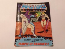 Masters of the Universe - Mini-Comic - Temple...