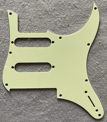 Pick Yamaha Pacifica 112V Style Guitar Pickguard 3 Ply Vintage Green