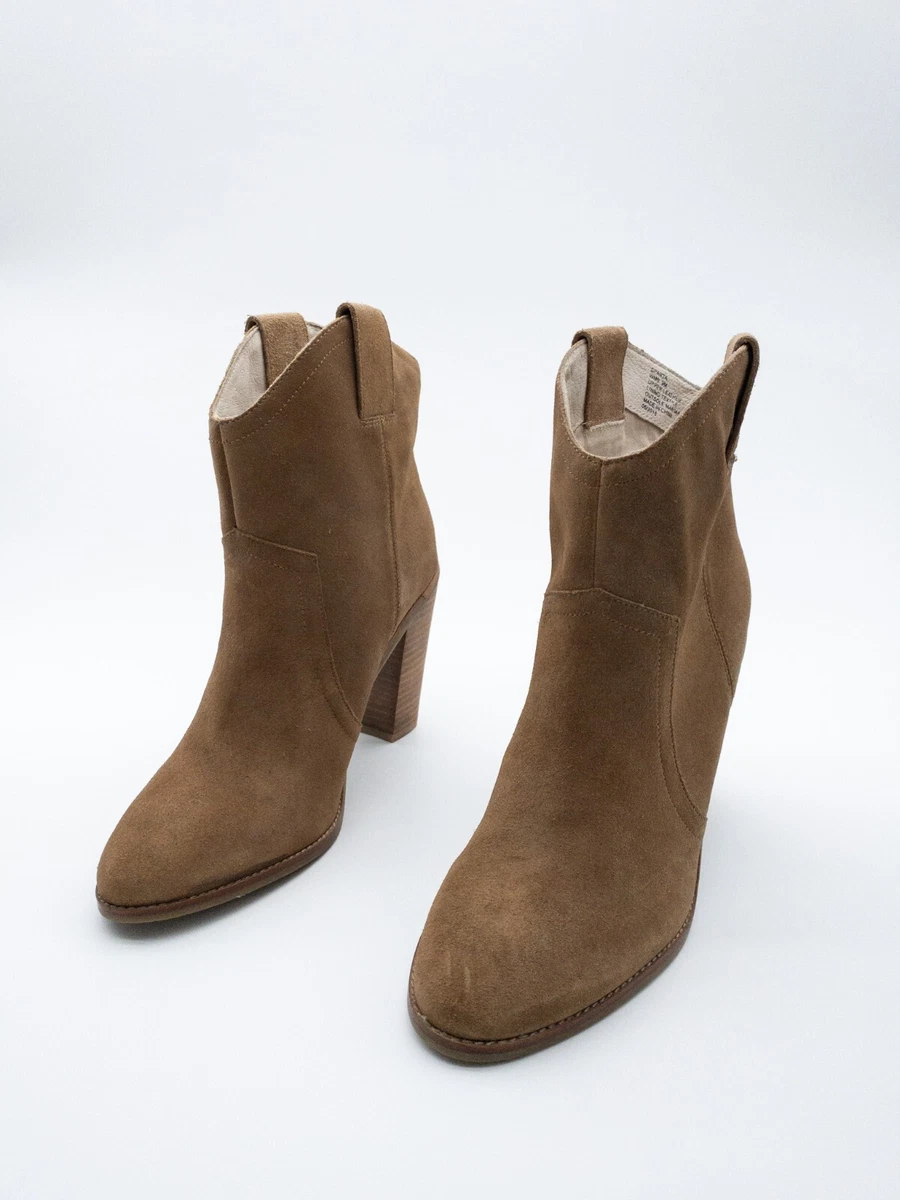 Bottes Femme Vintage En Cuir Kenneth Cole Reaction Pointure 6 - Avec Boîte D'origine, Occasion