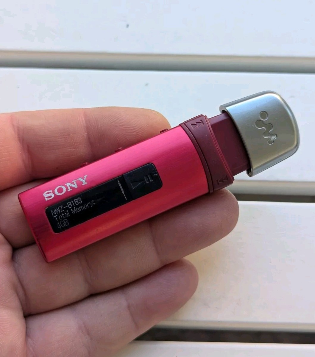SONY WALKMAN 赤 Amazon.co.jp: Sony NW-E394 8GB ウォークマンオーディオ