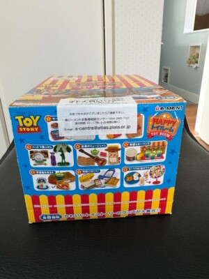 Re-ment Toy Story Happy Toy Room Set Figure Toy Pixar Used from