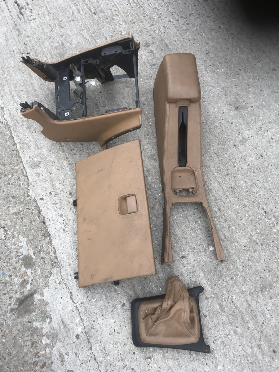 TSR DSP171012 17’10“ #12 NISSAN PULSAR GTIR DASH CENTRE CONSOLE TRIM PANELS TAN LEATHER