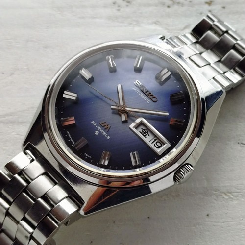 Seiko Lord Matic 5606-7260 Automatic – October 1972 – Serviced Vintage Watch