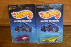 Vintage 1986 Hot Wheels Speed Demons 2060 Vampyra & 2061 Turboa UNOPENED