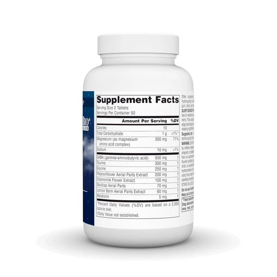 Sleep Science NightRest с Мелатонином - БиоВыровненный Мультипитательный и Травяной Компонент... - Изображение 3 из 4