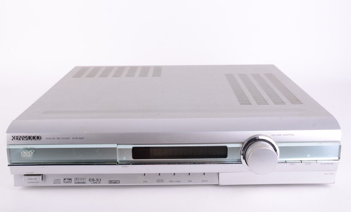 Vintage Kenwood DVD/AV Receiver DVR-505, Works, No Remote | eBay