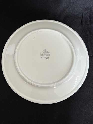 Wallace und Shenango Speiseteller Restaurantgeschirr Retro Tränen MCM - Bild 4 von 6