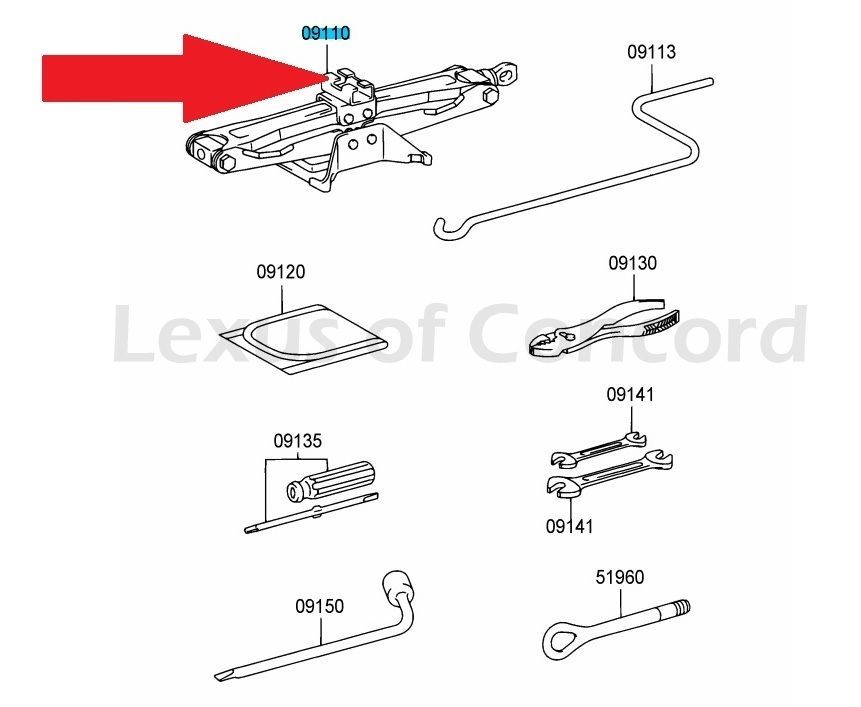Witter Flange Towabr - RX300 RX350 RX400h(With Spare Wheel{Not Self-Level Suspension) 2003-2009 Witter Flange Towabr - RX300 RX350 RX400h(With Spare Wheel{Not Self-Level Suspension) 2003-2009