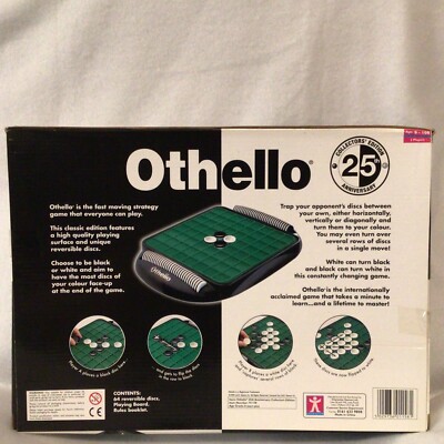 Othello Multivison ソフトセット Vint 1999 Character Games Othello 25th Anniversary No. 137