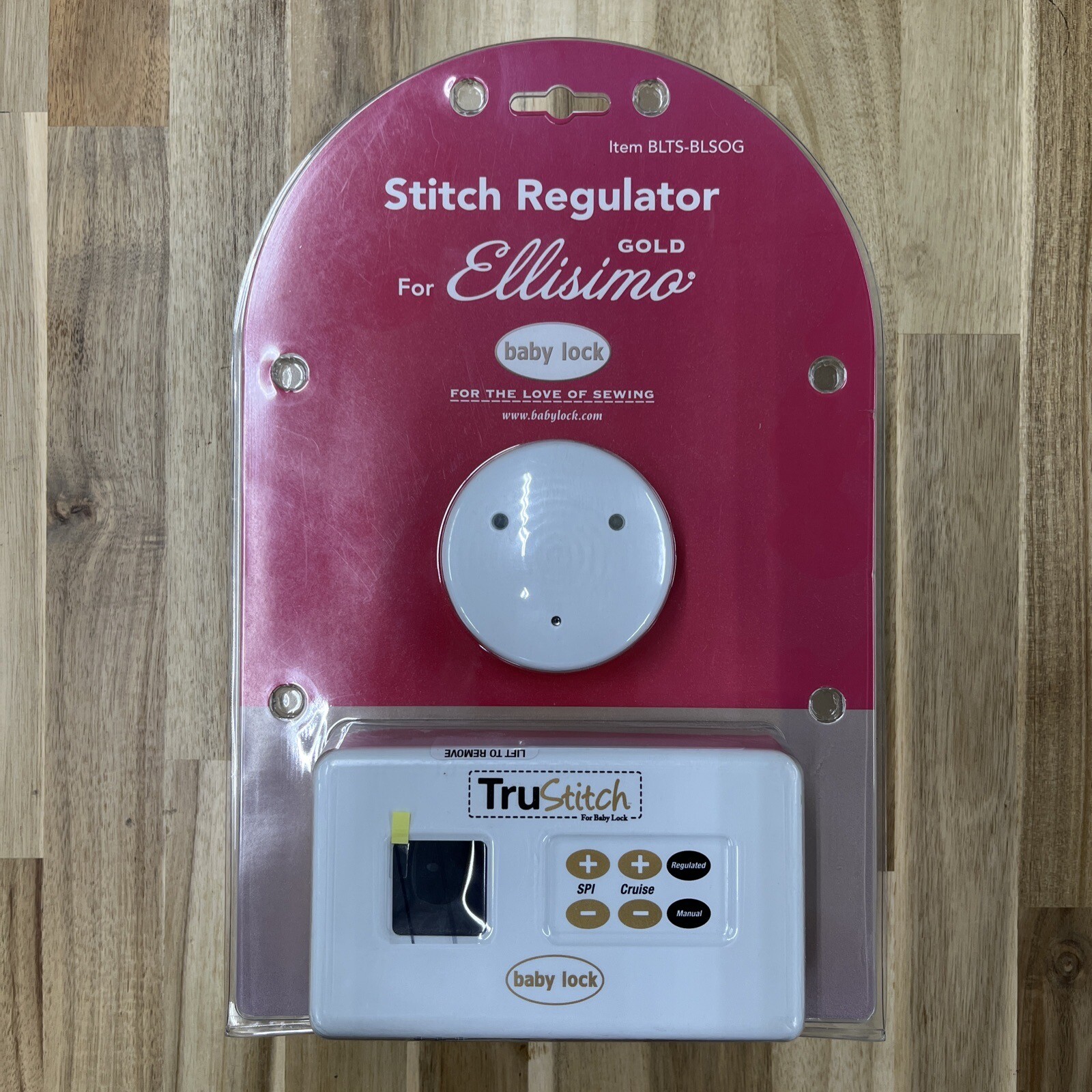 Babylock TruStitch Stitch Regulator For Ellisimo Gold (BLTSBLSOG) New