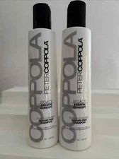 2X Peter Coppola Legacy Keratin Concept Color Control Sulfate-Free Shampoo 12 oz