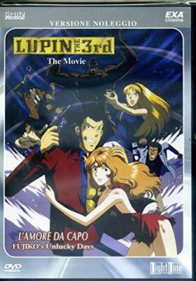 LUPIN 3 DIE LIEBE VON HAUPT - EHEMALIGER JAPANISCHER VERMIETUNG