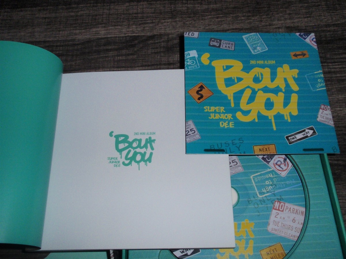 K-POP・アジア SUPER JUNIOR D&E BOUT YOU CD 2nd Mini Album