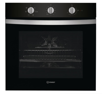 Indesit IFW4534HBL Ofen Versenkt Elektro 71 Lt Multifunktion Schwarz