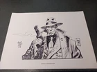 JORDI BERNET TORPEDO SIGNED LITHOGRAPH