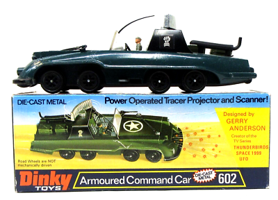 Miniature Militaire Dodge Command Car 4x4 - Copie Dinky (PP COPY) - Métal Vert