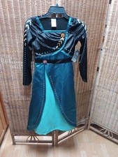 Disney Frozen 2 Anna Costume NO CAPE Kids Size 9/10 Disney Play Dress Costume