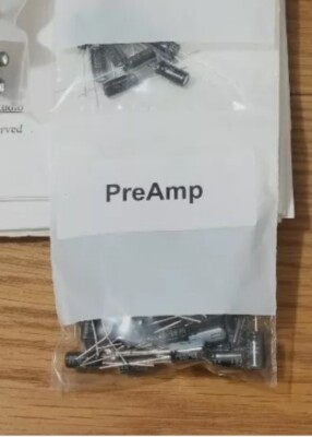 Pioneer RT-909 Preamp Assy PCB capacitor cover refresh kit reel RTR