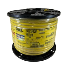 Carol 02609.15T.05 250' 4 Conductors 300V 14 AWG SJOOW Portable Cord