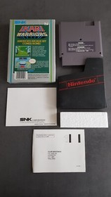 (NES) IKARI WARRIORS (PAL UKV)