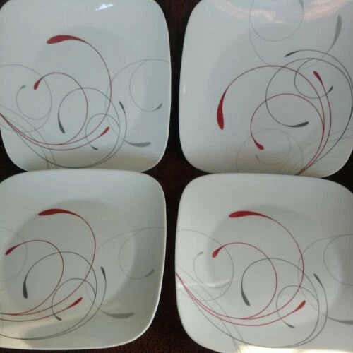 Corelle Plate Porcelain Dinner Service Sets