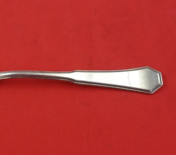 American Federal by Reed and Barton Sterling Silver Cream Soup Spoon 6" Heirloom - Image 3 of 3
