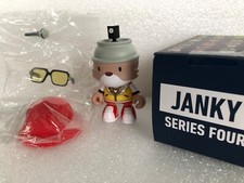 Superplastic Janky Serie 4, B-Boy chase + rare + new