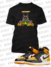 Bandit Baby Get A Bag Tee J1 Retro OG Men's Pro Club Shaka Big Tall Urban Tshirt