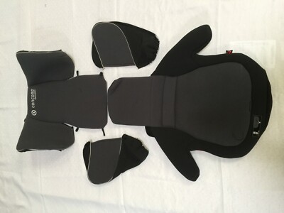  Original Bezug für Concord Transformer T, Click und X-Bag grau-schwarz NEU 