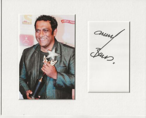 Anurag Basu film signed genuine authentic autograph signature UACC RD AFTAL COA - Picture 1 of 1
