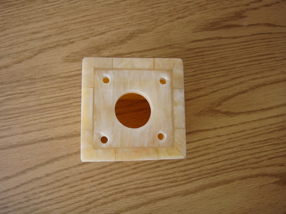 Mini colgante de mosaico de ónix Forecast Lighting F5829 de 5,75" pantalla de vidrio solamente Foto 2 de 3