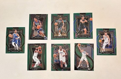 2024-25 Panini Select Green Star Prizm - You Pick - Buy 4+ Save 20%
