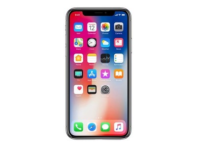 Apple iPhone X 256GB Silver LTE Cellular MQA92LL/A | eBay