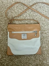 I Medici Firenze Leather Crossbody Designer Bag Italy Quiet Luxury Old Money