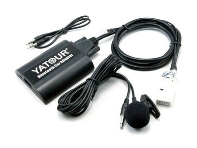 Bluetooth AUX Adapter kompatibel mit VW  RCD100/200/210/300/310/500