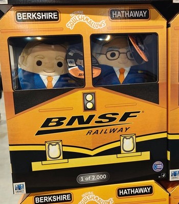 Berkshire Hathaway 2026 Limited Edition Squishmallow BNSF  1 of only 2000