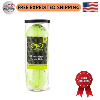 #ad Athletic Works Pressurized Tennis Balls 3 Count $5.19