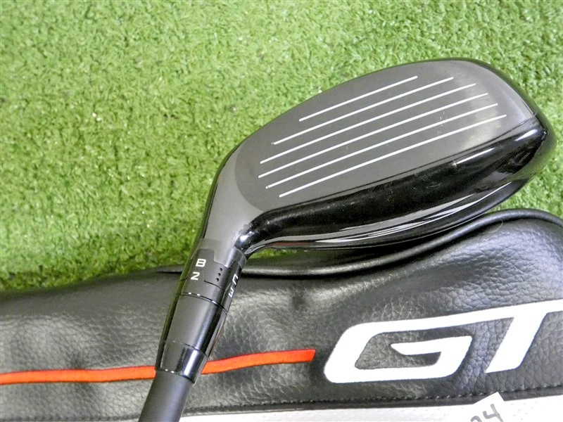 Titleist GT2 21* 4 Hybrid Tensei 1K Blue 65 Stiff Graphite w HC 40.5" Excellent - Image 3 of 4