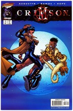 Crimson (1998) #3 VF/NM 9.0 Humberto Ramos Cover
