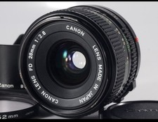 NEW FD 28mm F2.8