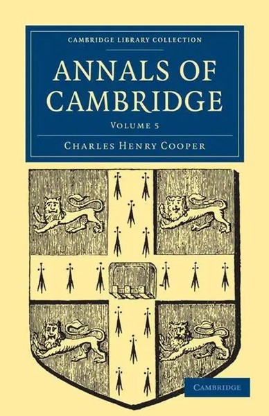 Charles Henry Cooper | Annals Of Cambridge | Taschenbuch | Englisch (2009)-image