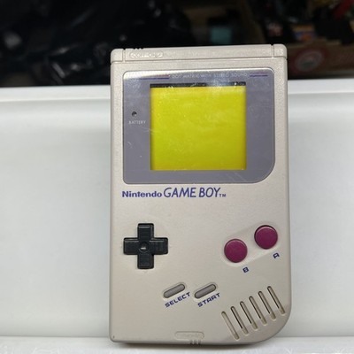 Nintendo Gameboy DMG-01 Console TESTED | eBay