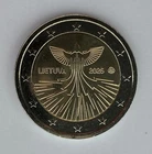 LITHUANIA - 2 € commemorative coin 2026 - Lithuania‘s energy independence UNC