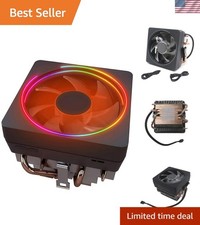 Low Noise Wraith Prism RGB CPU Cooler for Ryzen 7 – 3000-3600 RPM Adjustable